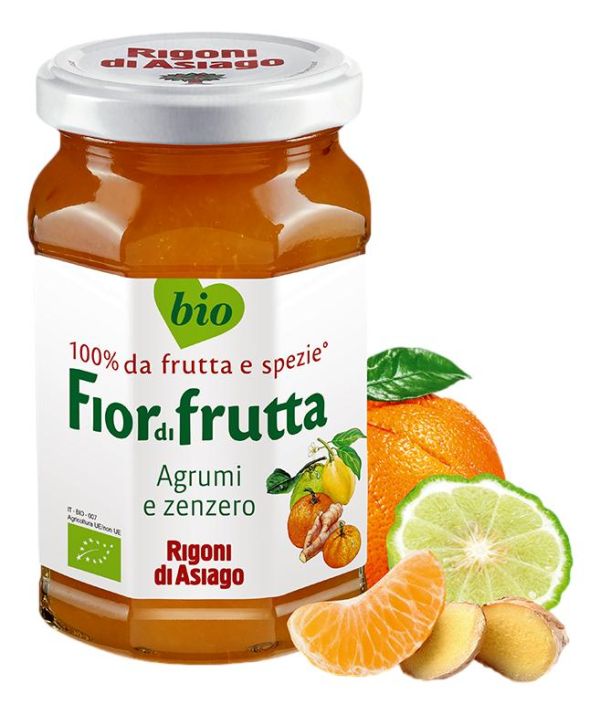 Citrus & Ginger Marmalade