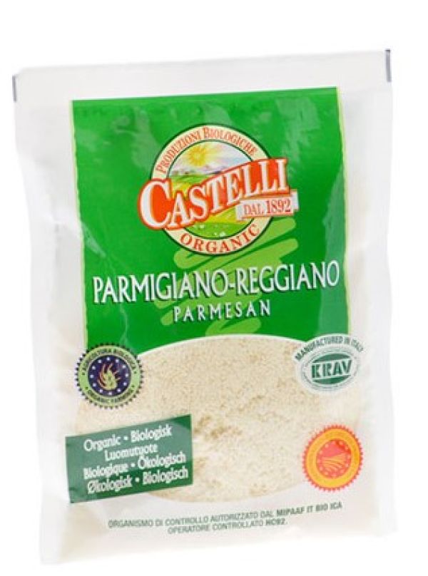 Βιολογική Παρμεζανα Reggiano Τριμμένη