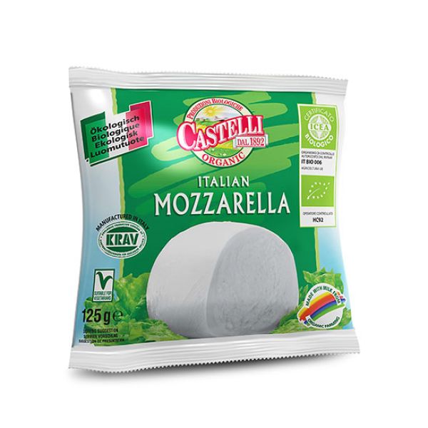 Cow's Milk Mozzarella