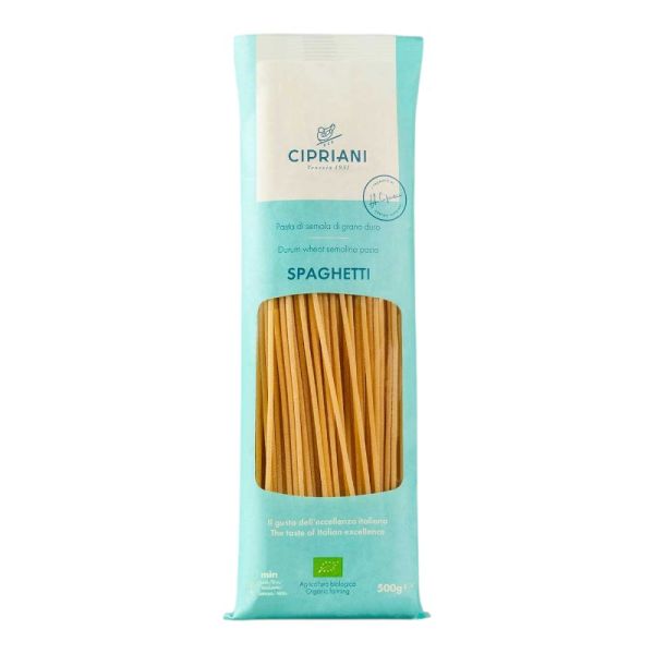 Organic Spaghetti Pasta BIO