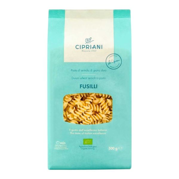 Organic Fusilli Pasta