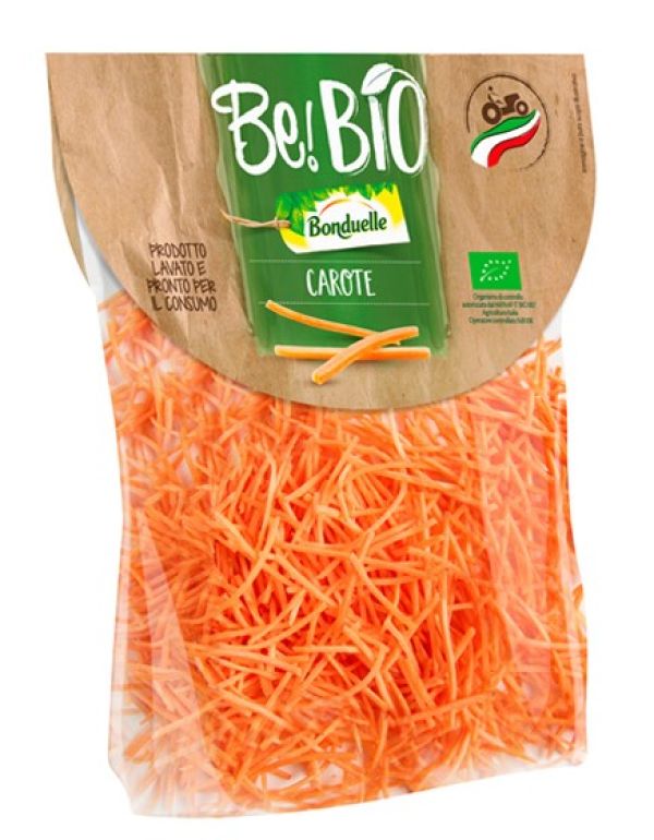 Organic Grated Carrot