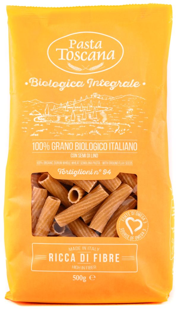 Whole Wheat Rigatoni with Omega-3 Fatty Acids