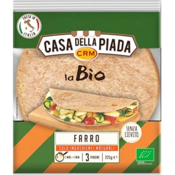 Organic Italian Spelt Pita 