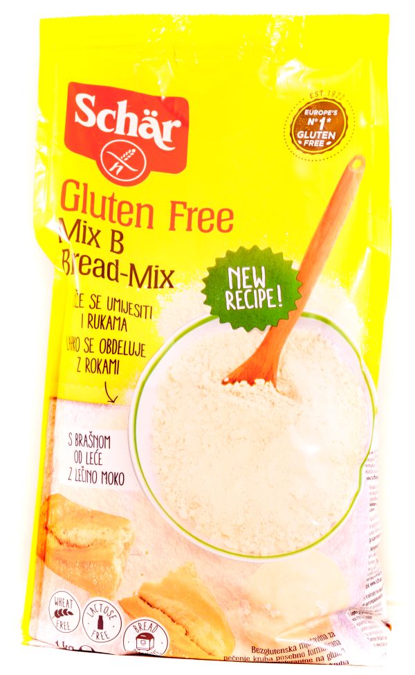 Gluten-Free Organic Bread Flour Mix B