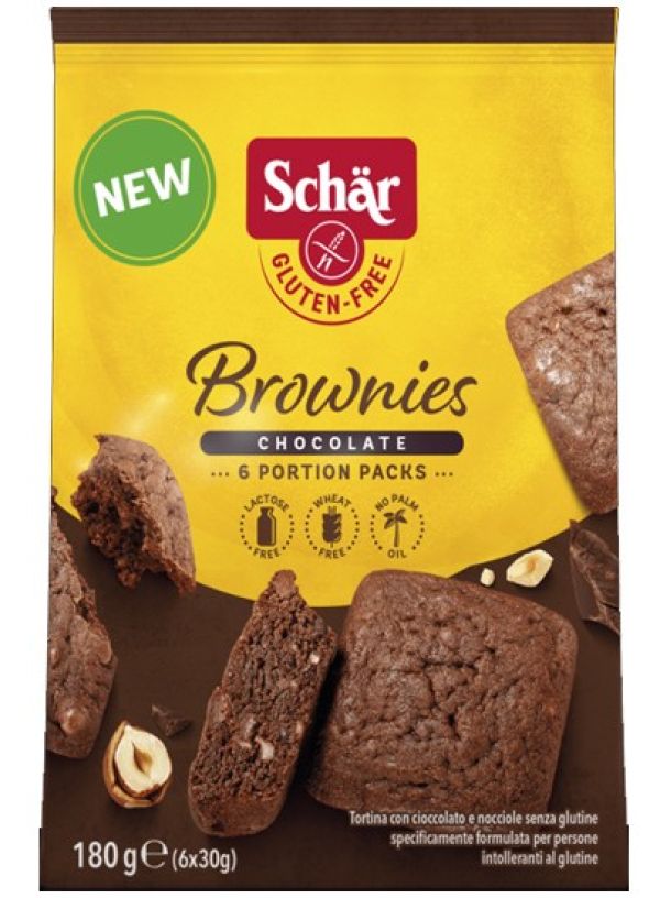 Brownies Σοκολάτας χωρίς γλουτένη