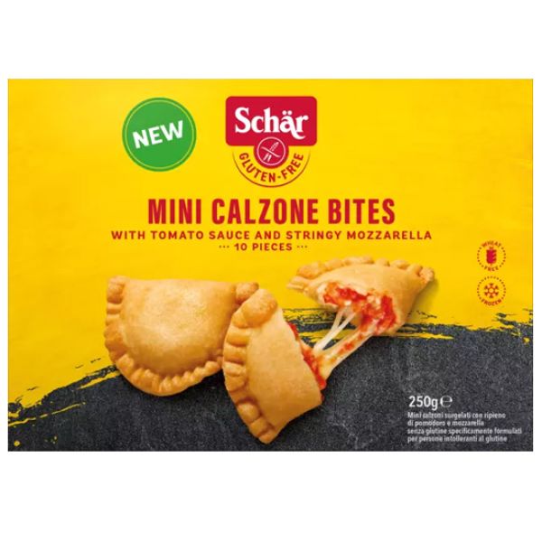 Mini Gluten-Free Calzone with Tomato & Cheese