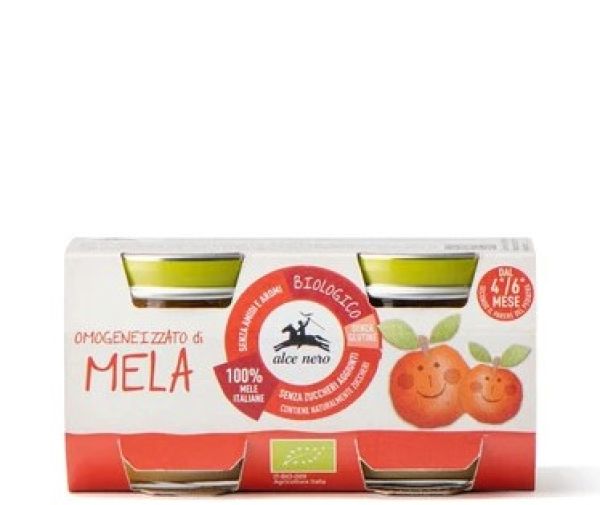 Organic Apple Puree From 4 Months