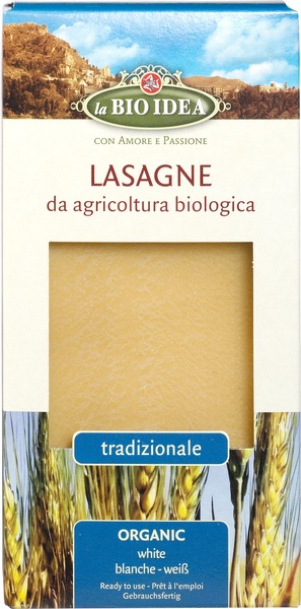 White Lasagna Sheets