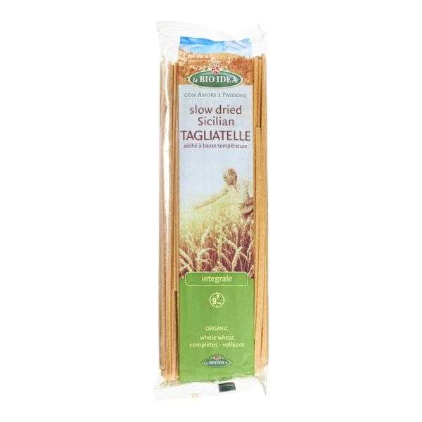 Whole Wheat Tagliatelle