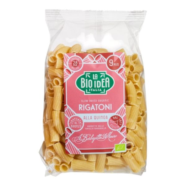 Rigatoni with Quinoa