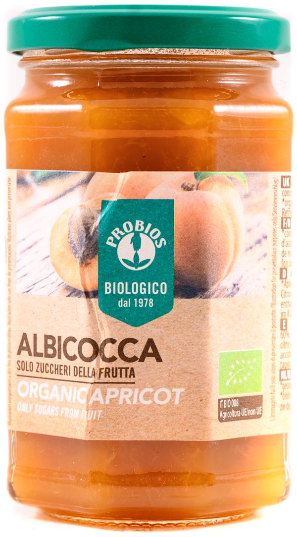 Organic Apricot Jam