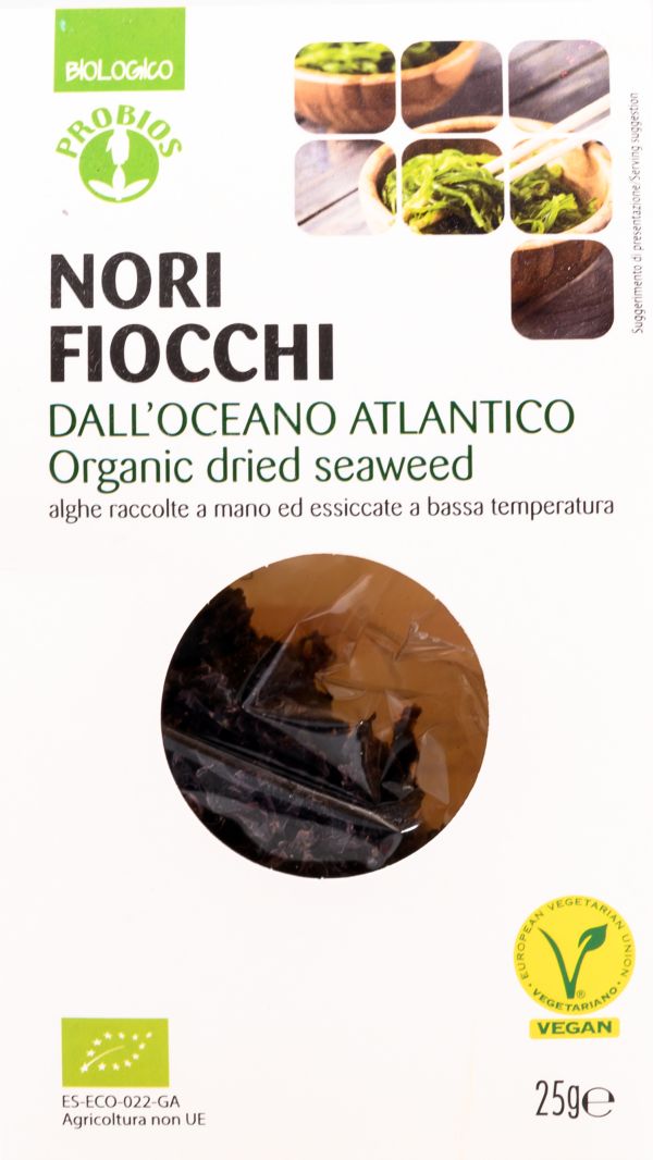 Dried Nori Seaweed Organic