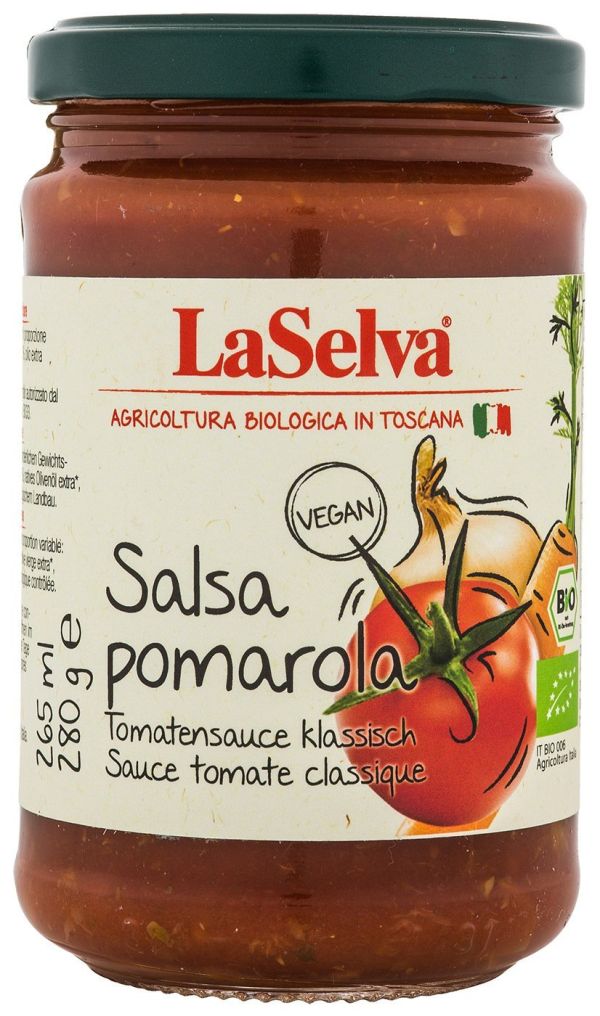 Σάλτσα Τομάτας Κλασική Pomarola