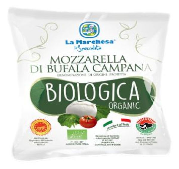 Organic Buffalo Mozzarella
