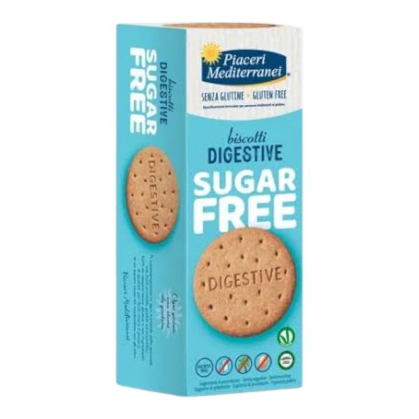 Digestive Cookies Gluten-Free Sugar-Free