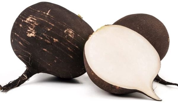 Organic Black Radish