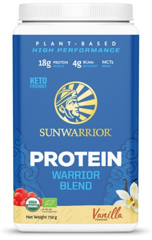 Πρωτεΐνη Warrior Blend Vanilla
