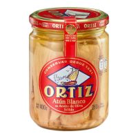 White Tuna in Organic Olive Oil