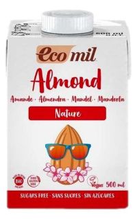 Ρόφημα Αμυγδάλου Φυσικό Χωρίς Ζάxαρη Χωρίς Γλουτένη