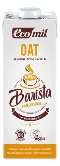 Barista Γάλα Βρώμης BIO