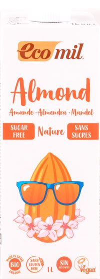 Βιολογικό Ρόφημα Αμυγδάλου - Χωρίς Ζάxαρη