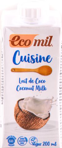 Μαγειρική Κρέμα Καρύδας ΒΙΟ