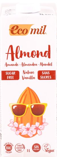 Ρόφημα Aμυγδάλου με Βανίλια BIO