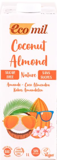 Βιολογικό Ρόφημα Αμυγδάλου Καρύδα