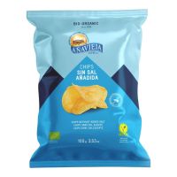 Πατατάκια Με Ηλιέλαιο Χωρίς Αλάτι