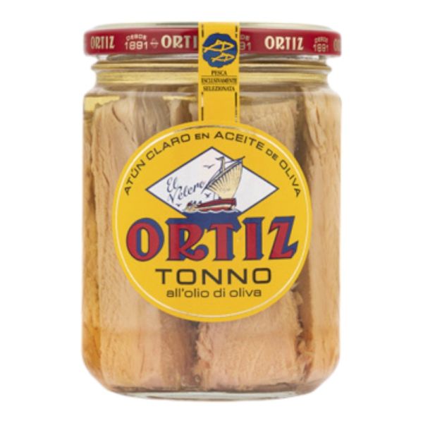 Yellowfin Tuna in Olive Oil