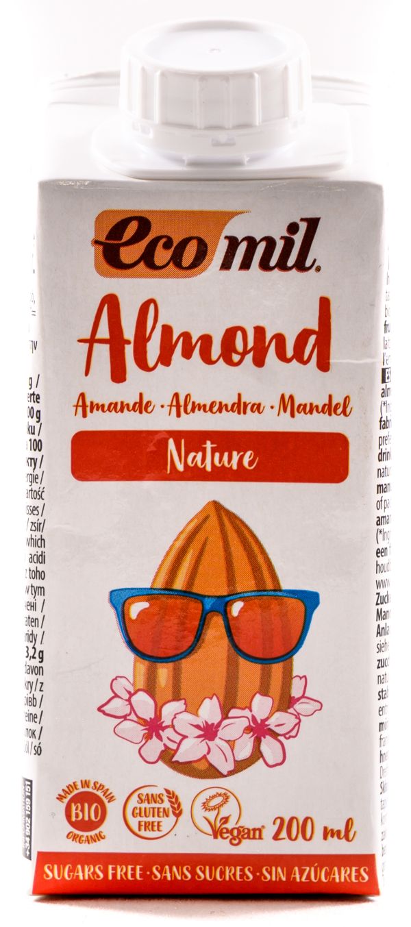 Organic Almond Drink Sugar-Free