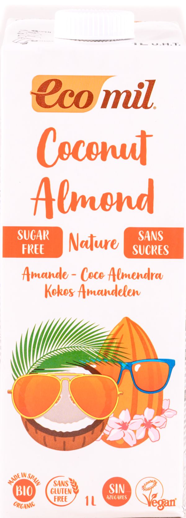 Organic Almond Coconut Drink
