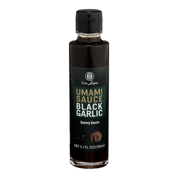 Umami Σάλτσα με Μαύρο Σκόρδο