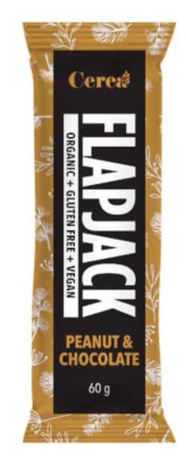 Μπάρα Flapjack με Φιστίκια και Σοκολάτα