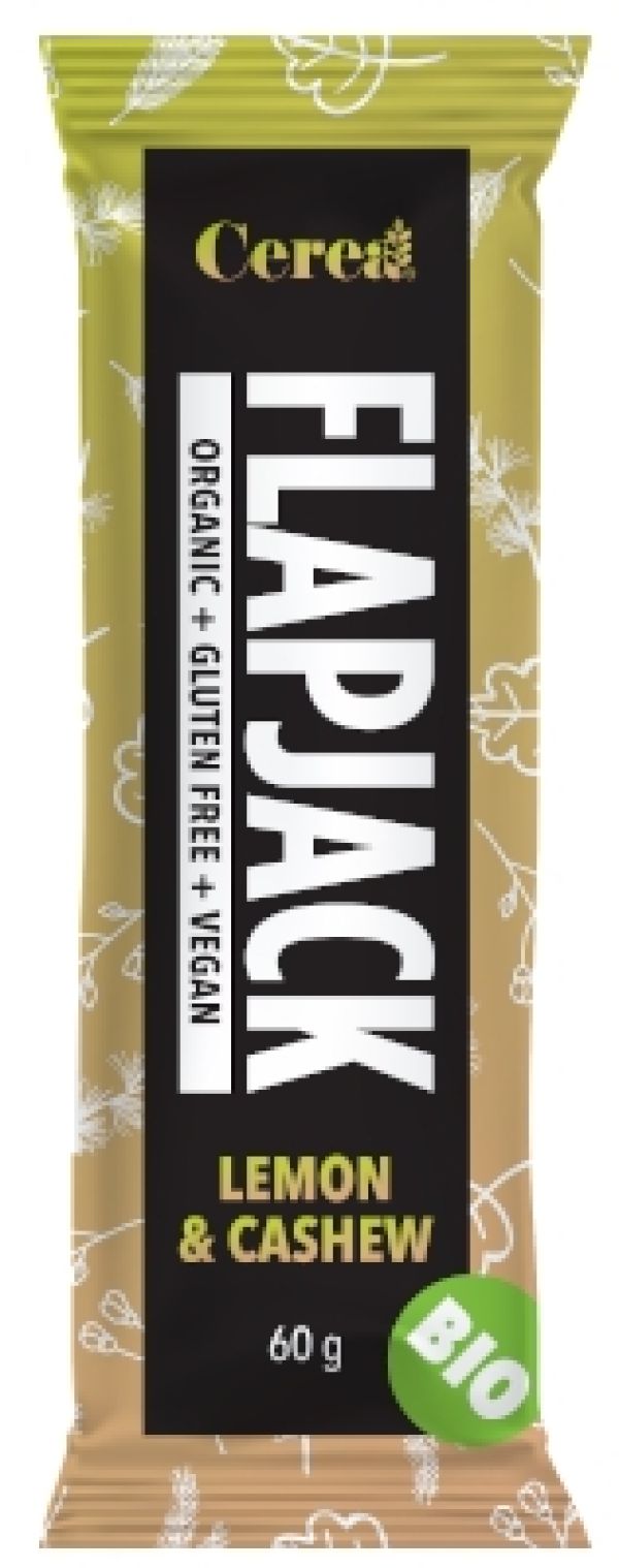 Flapjack Bar Lemon & Cashew