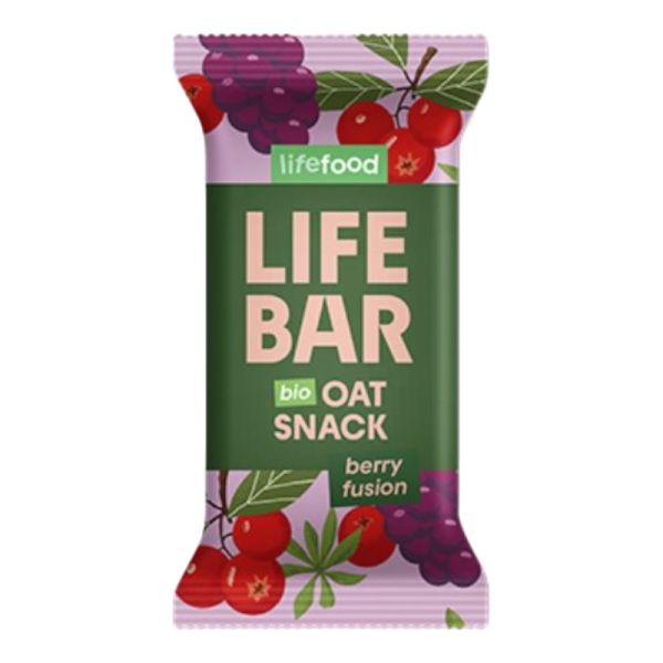 Oat Bar with Berries