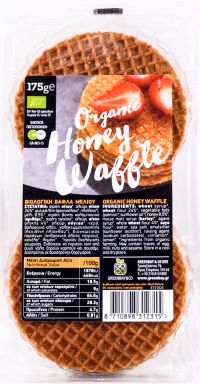 Βιολογική Βάφλα Μελιού