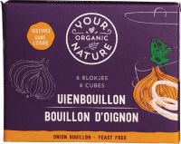 Ζωμός Κρεμμυδιού σε Κύβους Χωρίς Μαγιά