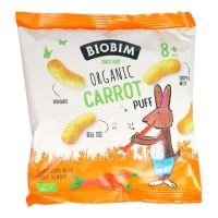 Σνακ Καλαμποκιού με Καρότο