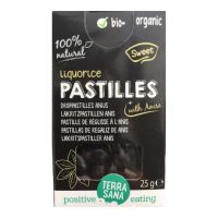 Παστίλιες Γλυκόριζας με γλυκάνισο