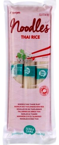 Νούντλς απο Ταιλανδέζικο Ρύζι Χωρίς Γλουτένη