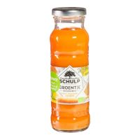 Χυμός καρότου, πορτοκαλιού & τζίντζερ