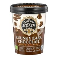 Παγωτό με Κομματάκια Μαύρης Σοκολάτας