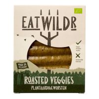 Grilled Vegetarian Sausages
