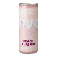 Soda peach