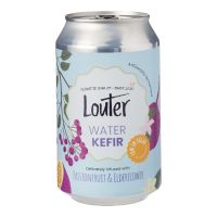 Water kefir passion fruit elderflower