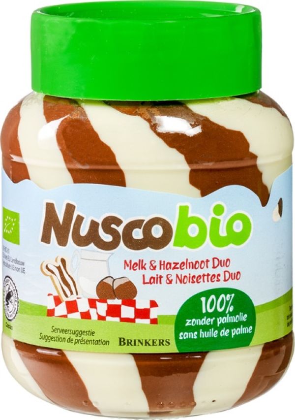 Duo Milk Chocolate Hazelnut Spread