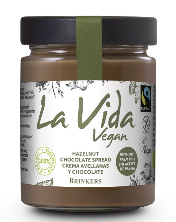 Organic Chocolate Hazelnut Praline