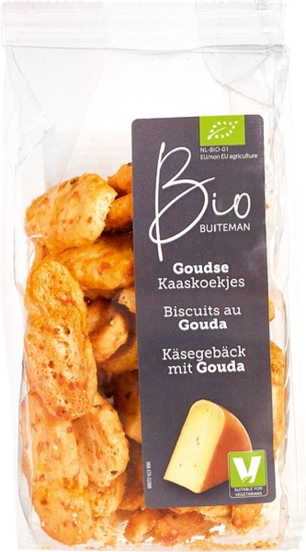 Cheese Biscuits with Gouda